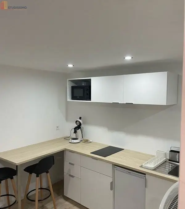Studio meublé 16m² Dijon centre - Refait à neuf - Photo 8