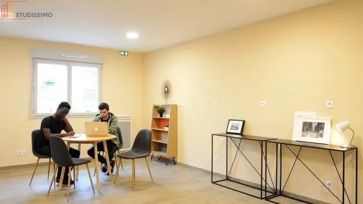 Studio meublé 20m² Dijon centre - Étage élevé, DPE B - Photo 11