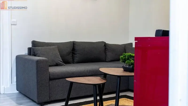Studio meublé 19m² Dijon centre - Lumineux, proche commerces - Photo 28
