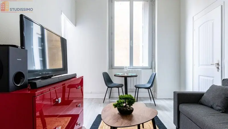 Studio meublé 19m² Dijon centre - Lumineux, proche commerces - Photo 24