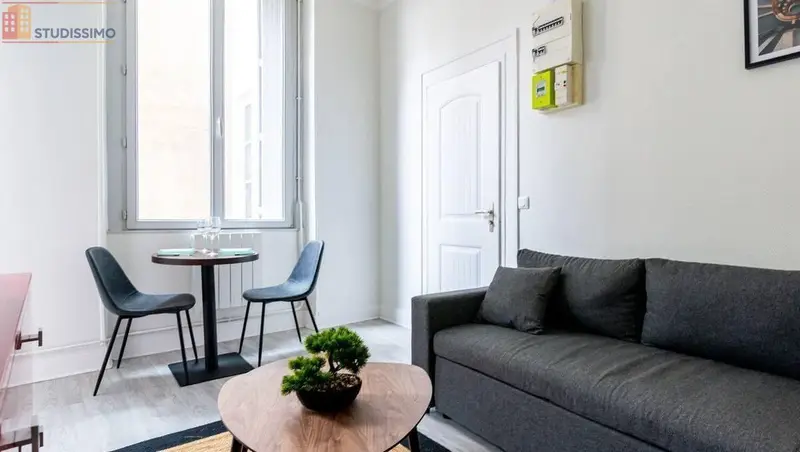 Studio meublé 19m² Dijon centre - Lumineux, proche commerces - Photo 25