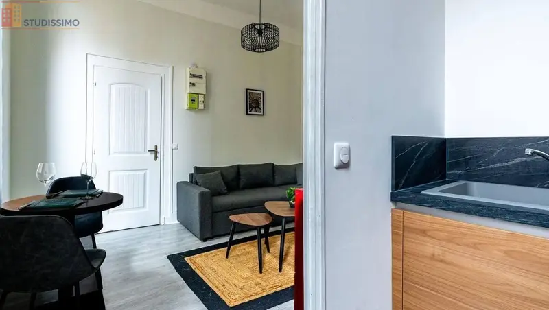 Studio meublé 19m² Dijon centre - Lumineux, proche commerces - Photo 13