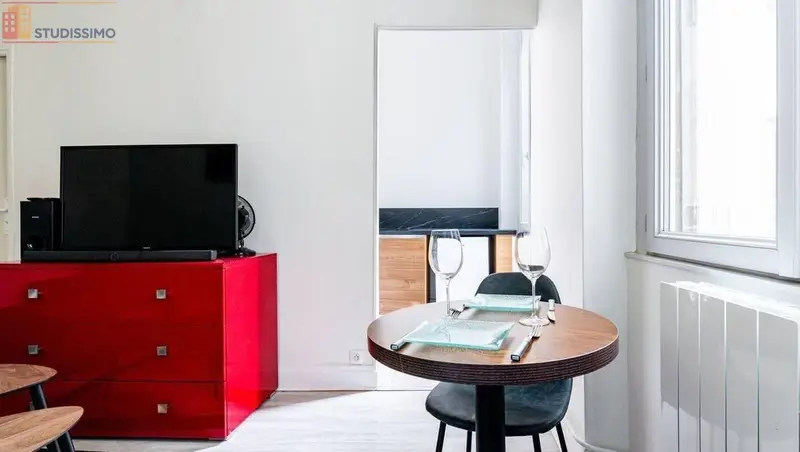 Studio meublé 19m² Dijon centre - Lumineux, proche commerces - Photo 12