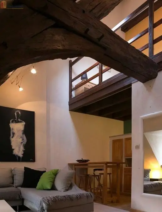 Studio 35m² Dijon centre - Meublé, duplex - Photo 2
