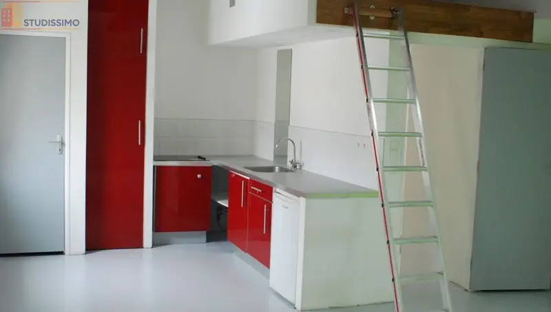 Studio 40m² Dijon Montchapet / Saint-Bernard - Loft, parking - Photo 5