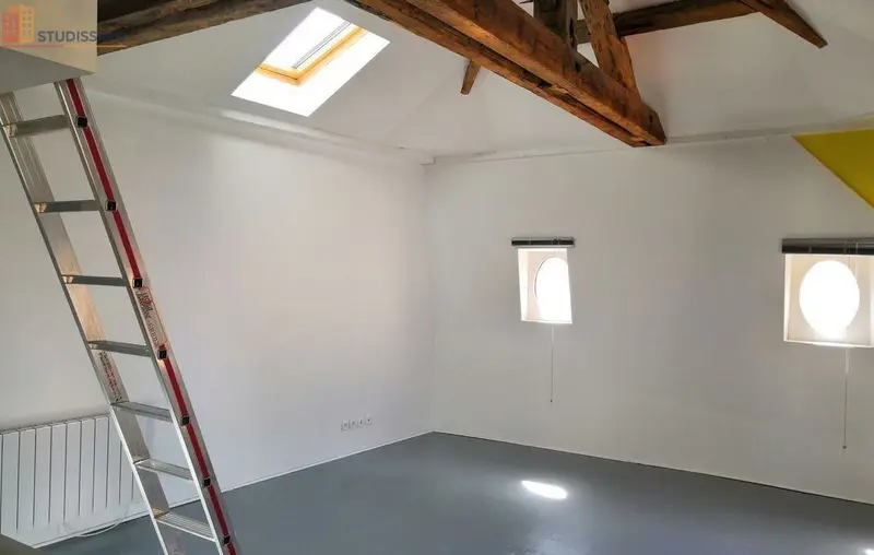 Studio 40m² Dijon Montchapet / Saint-Bernard - Loft, parking - Photo 7