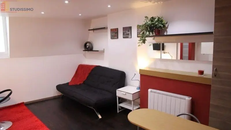 Studio meublé 20m² Dijon 21000 - Meublé, DPE C - Photo 6