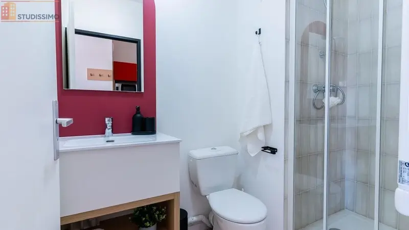 Studio meublé 19m² Dijon Colombière - Résidence étudiante - Photo 7