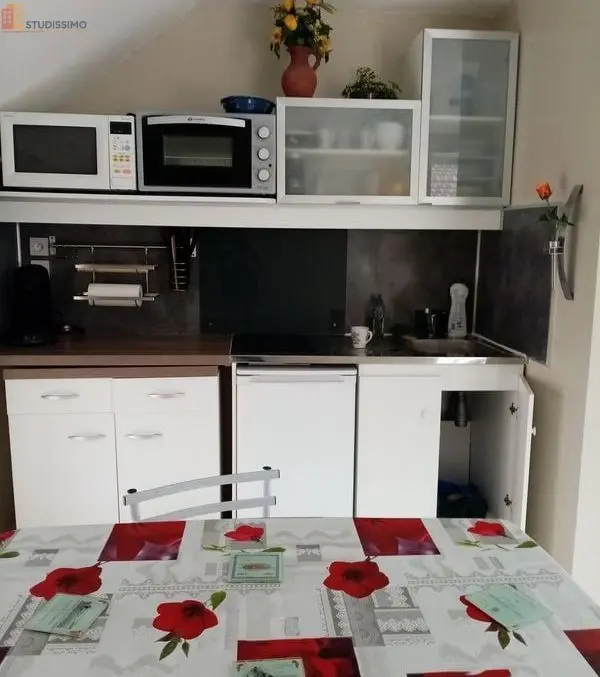 Studio meublé 19m² Talant - Meublé, 1er étage - Photo 3