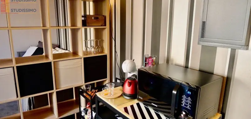 Studio meublé 29m² Dijon centre - Proche gare, équipé - Photo 2