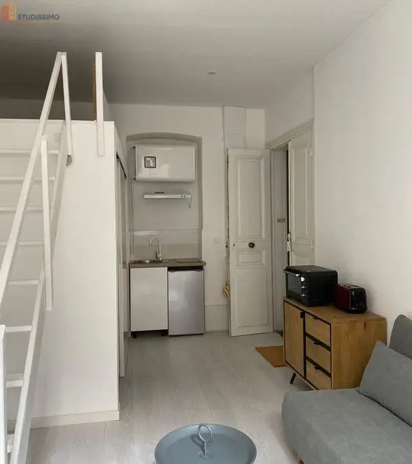 Studio meublé 22m² Dijon centre - Hyper centre, meublé - Photo 5