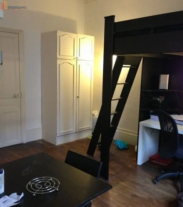 Studio meublé 20m² Dijon centre - Meublé, proche boulevard Carnot - Photo 7