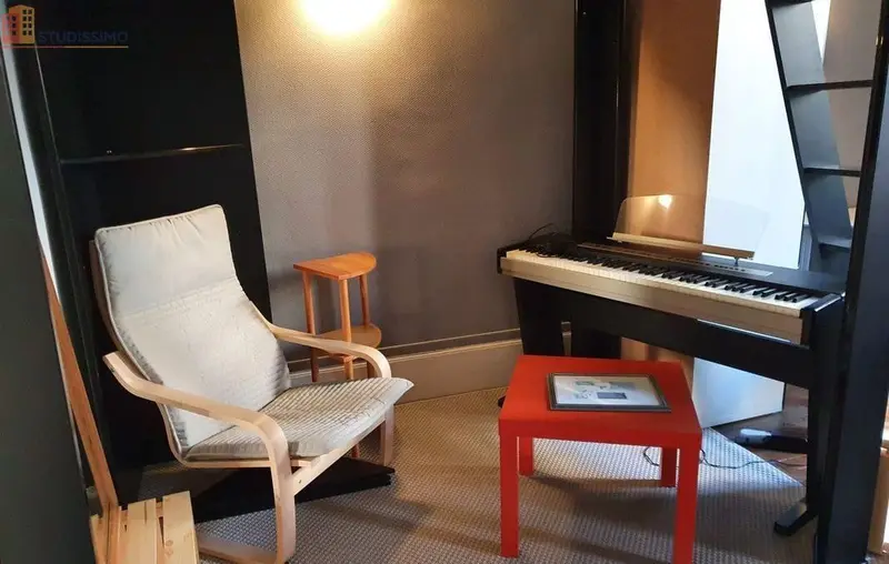 Studio meublé 20m² Dijon centre - Meublé, proche boulevard Carnot - Photo 1