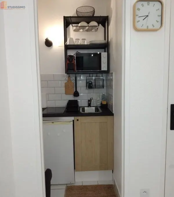 Studio meublé 11m² Dijon 21000 - Meublé, DPE D - Photo 2