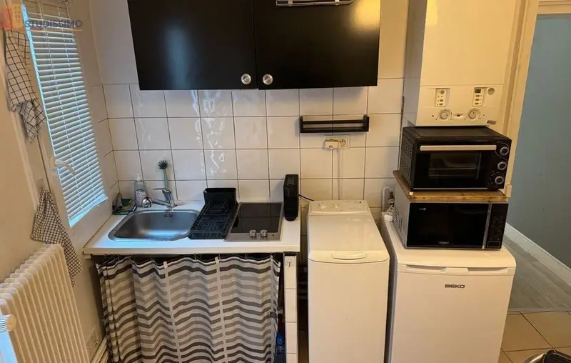 Studio meublé 22m² Dijon centre - Proche tram et commerces - Photo 3