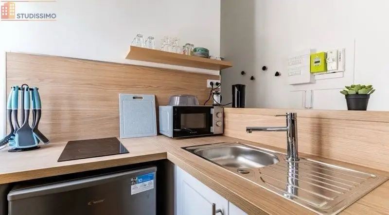 Studio 17m² Dijon 21000 - Meublé, DPE D - Photo 1