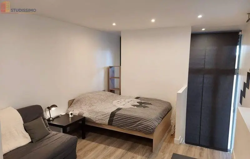 Studio meublé 23m² Dijon centre - Meublé, parking - Photo 8