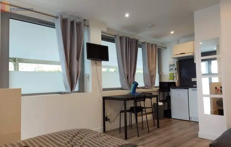 Studio meublé 23m² Dijon centre - Meublé, parking - Photo 3