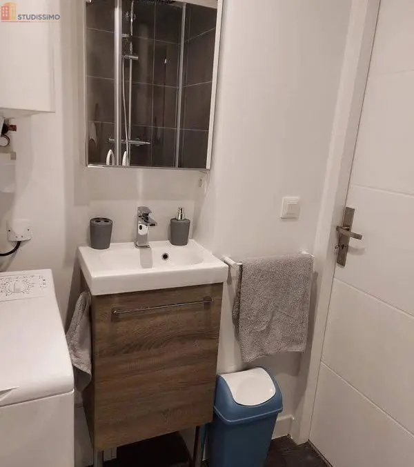 Studio meublé 23m² Dijon centre - Meublé, parking - Photo 2