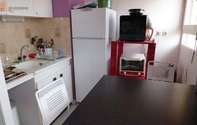 Studio 30m² Dijon centre - Lumineux, 7e étage - Photo 5