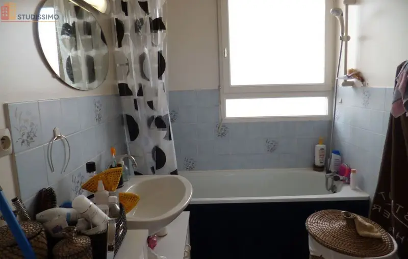 Studio 30m² Dijon centre - Lumineux, 7e étage - Photo 1