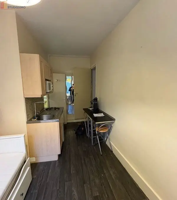 Studio meublé 17m² Dijon centre - Proche place de la République - Photo 2