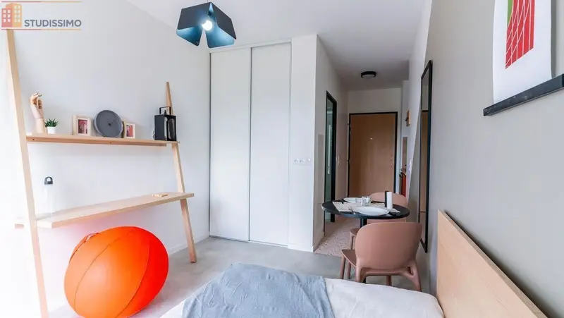 Studio 25m² Dijon 21000 - Meublé, en résidence étudiante - Photo 16