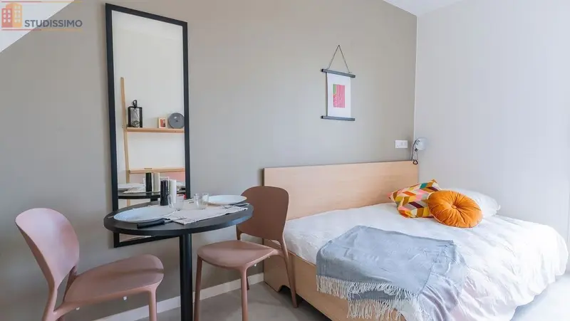 Studio 25m² Dijon 21000 - Meublé, en résidence étudiante - Photo 11