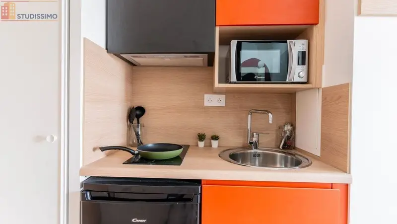 Studio 25m² Dijon 21000 - Meublé, en résidence étudiante - Photo 7
