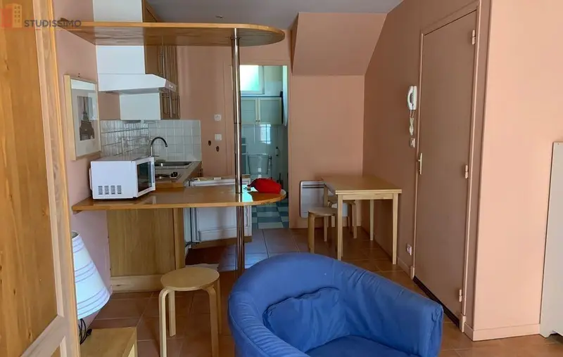 Studio meublé 25m² Saulieu - Meublé, 1er étage - Photo 5
