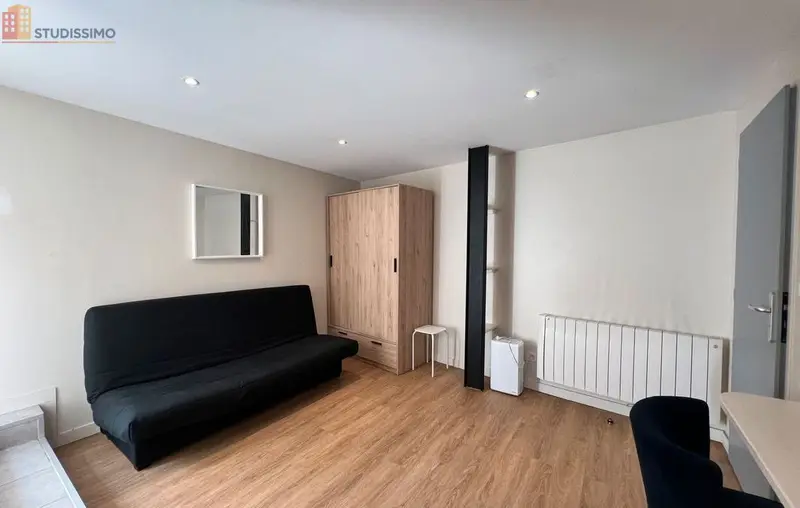 Studio meublé 17m² Beaune centre - Entièrement rénové - Photo 6