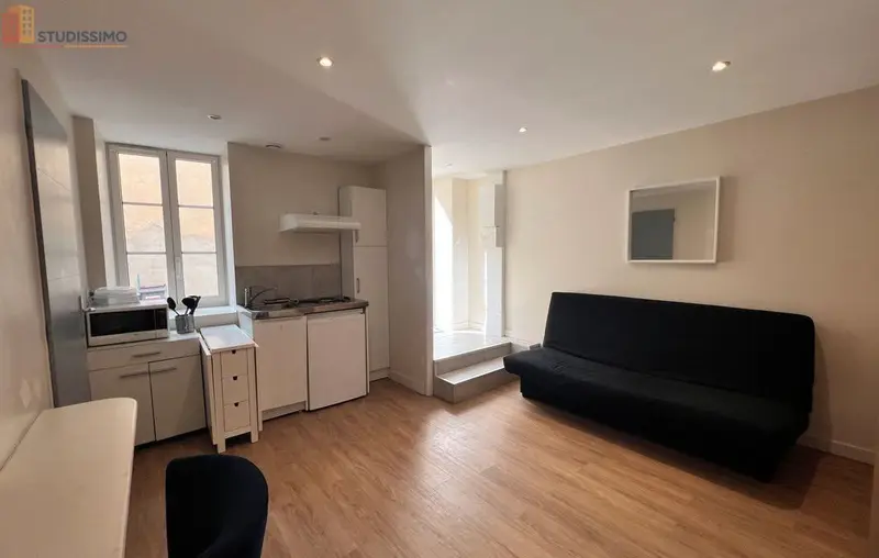 Studio meublé 17m² Beaune centre - Entièrement rénové - Photo 8