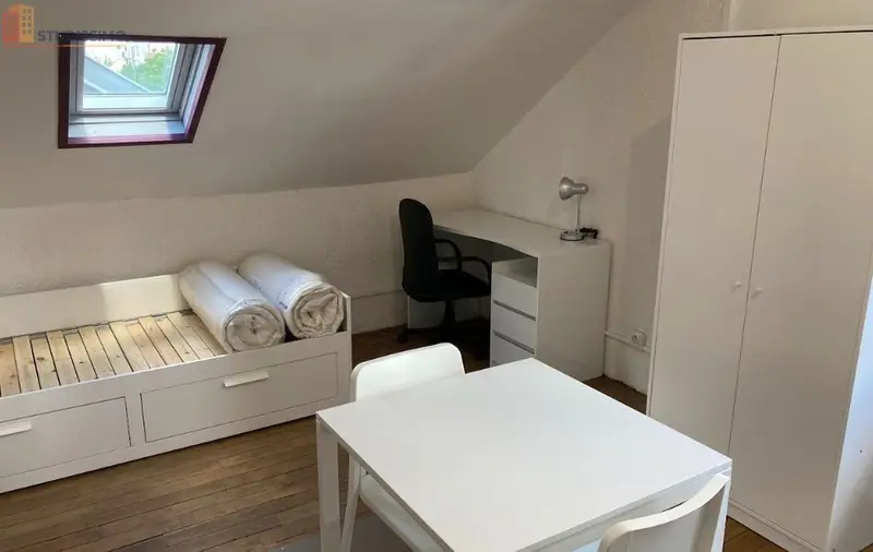 Studio meublé 19m² Dijon centre - Proche université, lumineux - Photo 3