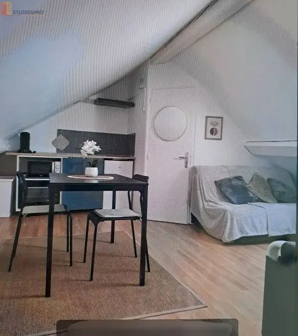 Studio meublé 25m² Dijon centre - Entièrement refait - Photo 5