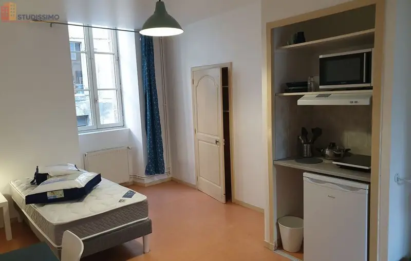 Studio meublé 17m² Semur-en-Auxois - Meublé, résidence étudiante - Photo 17