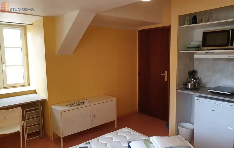 Studio meublé 17m² Semur-en-Auxois - Meublé, résidence étudiante - Photo 15