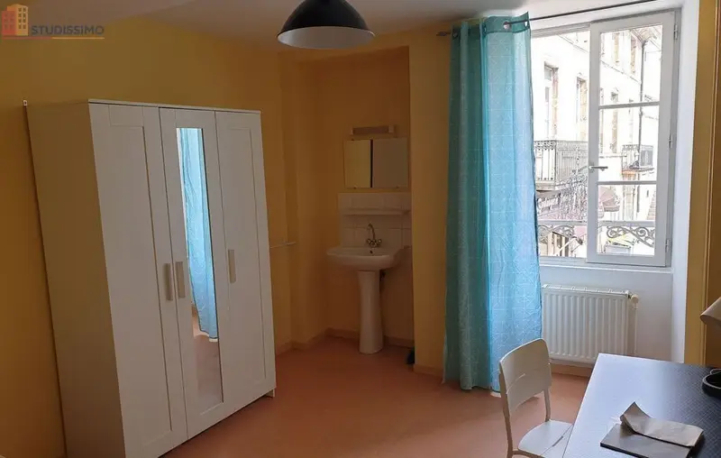 Studio meublé 17m² Semur-en-Auxois - Meublé, résidence étudiante - Photo 13