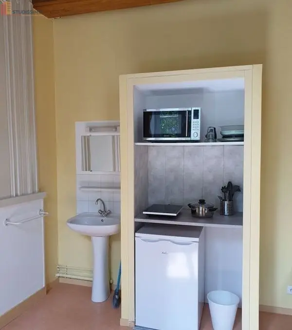Studio meublé 17m² Semur-en-Auxois - Meublé, résidence étudiante - Photo 12