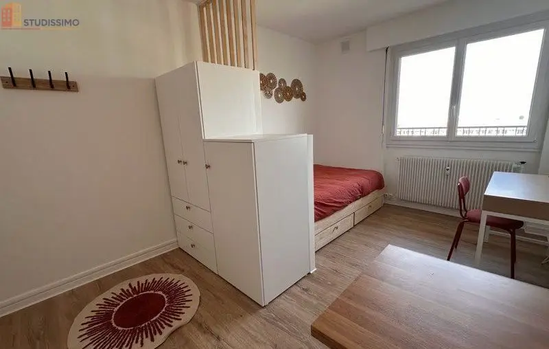 Studio 17m² Dijon centre - Meublé, proche lycée Montchapet - Photo 1