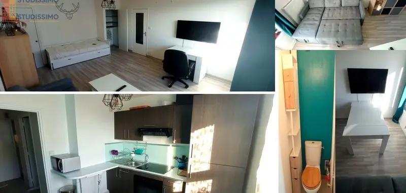 Studio meublé 34m² Dijon 21000 - Chauffage inclus - Photo 2