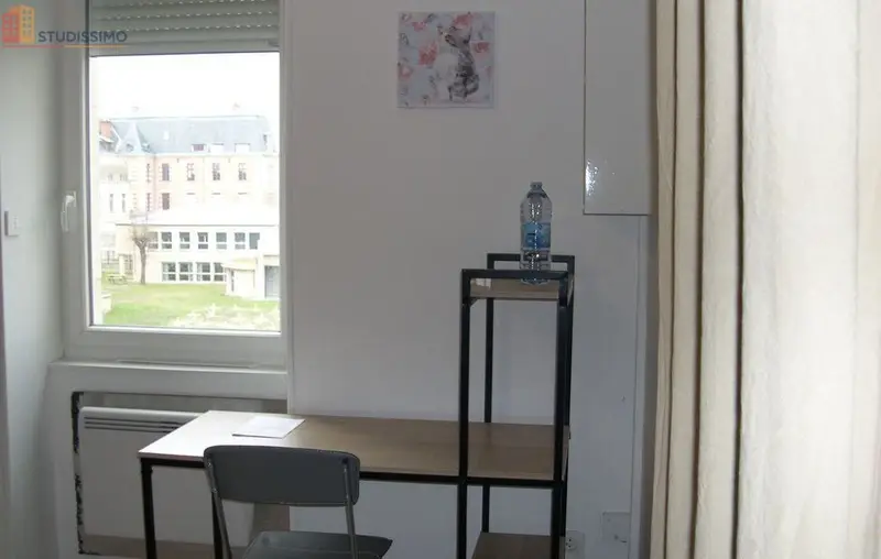 Studio 20m² Dijon centre - Meublé, proche buset lignes universitaires - Photo 1