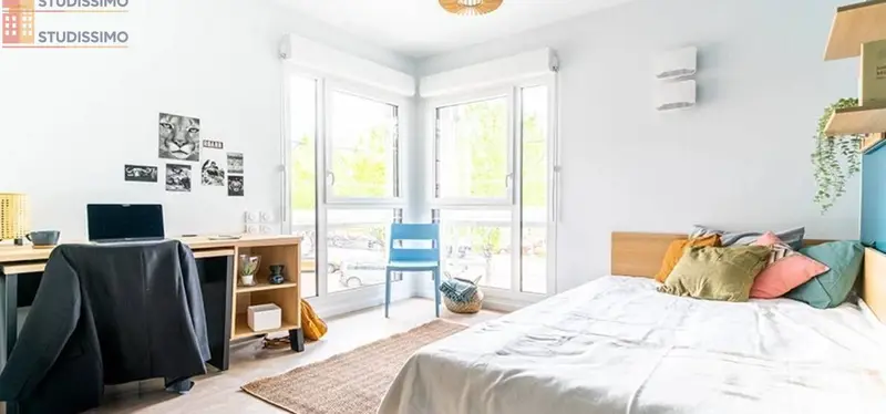 Studio meublé 23m² Dijon centre - Meublé, 1 pièce - Photo 8