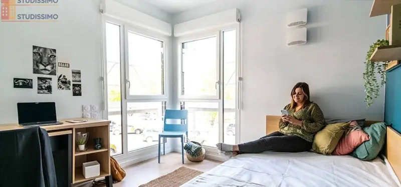 Studio meublé 23m² Dijon centre - Meublé, 1 pièce - Photo 3
