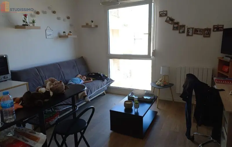 Studio 20m² Dijon 21000 - Non meublé, 4e étage - Photo 1