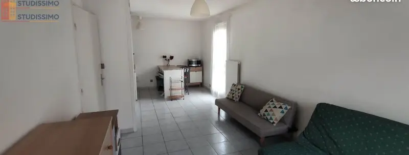 Studio meublé 30m² Dijon - Meublé, proche Drapeau - Photo 7