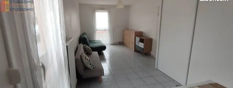 Studio meublé 30m² Dijon - Meublé, proche Drapeau - Photo 8