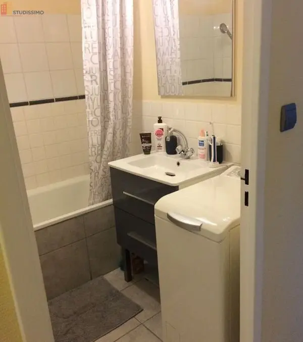 Studio meublé 30m² Dijon - Meublé, proche Drapeau - Photo 2