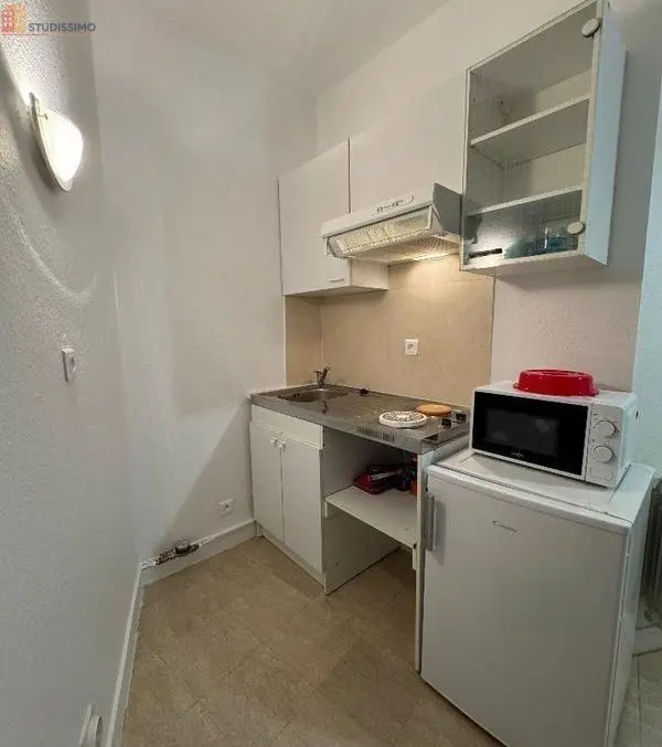 Studio meublé 20m² Dijon 21000 - Meublé, DPE D - Photo 2