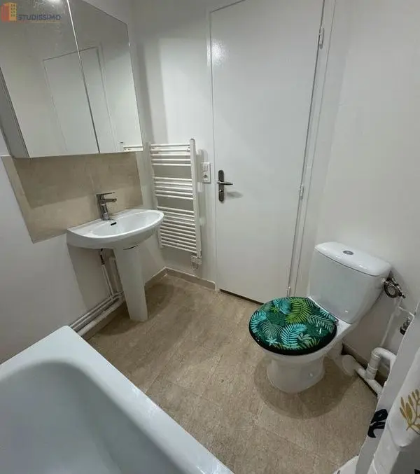 Studio meublé 20m² Dijon 21000 - Meublé, DPE D - Photo 1