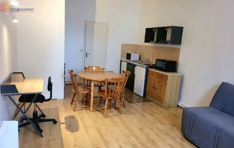 Studio meublé 25m² Dijon 21000 - Idéal étudiant, proche université - Photo 4